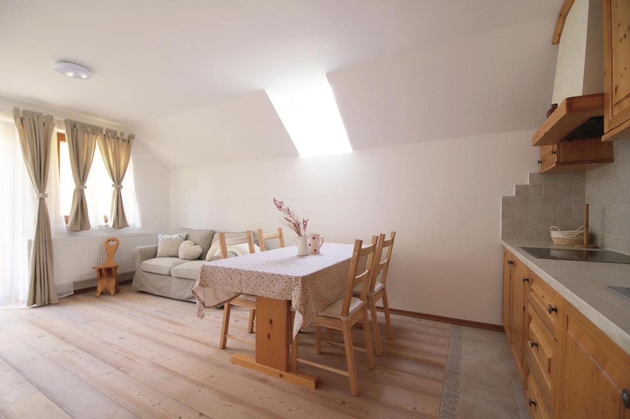 Apartments Pr' Speli Bohinj ภายนอก รูปภาพ