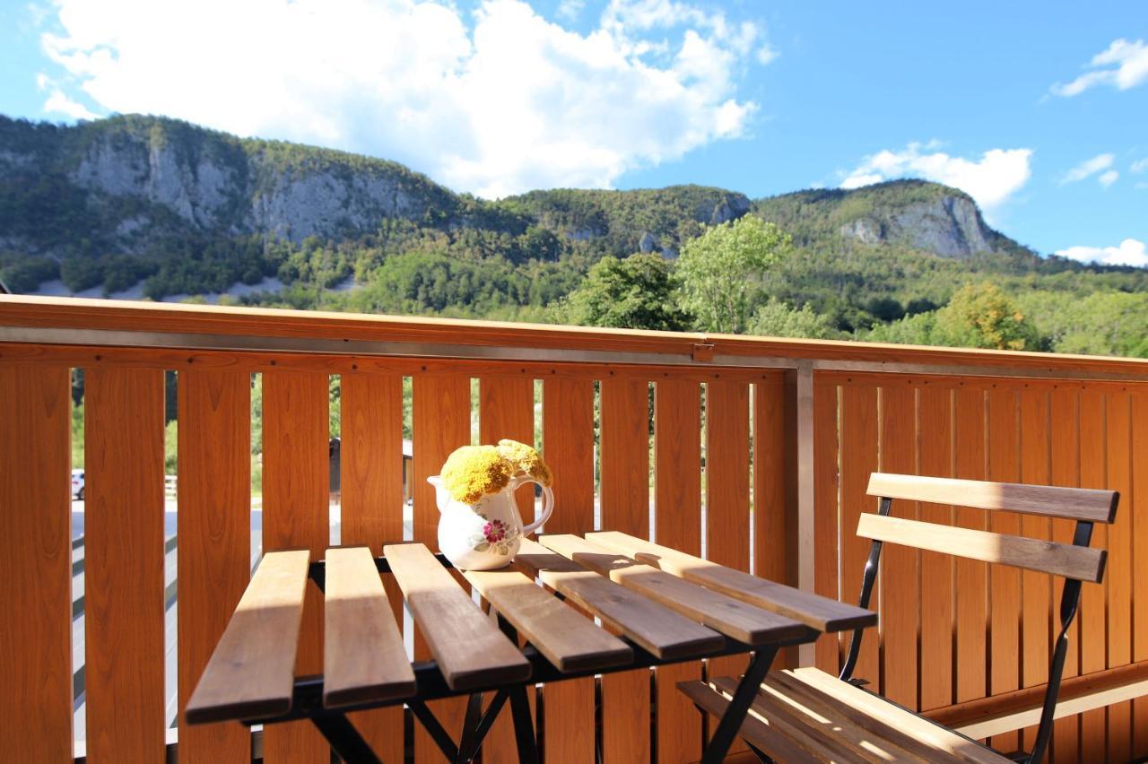 Apartments Pr' Speli Bohinj ภายนอก รูปภาพ
