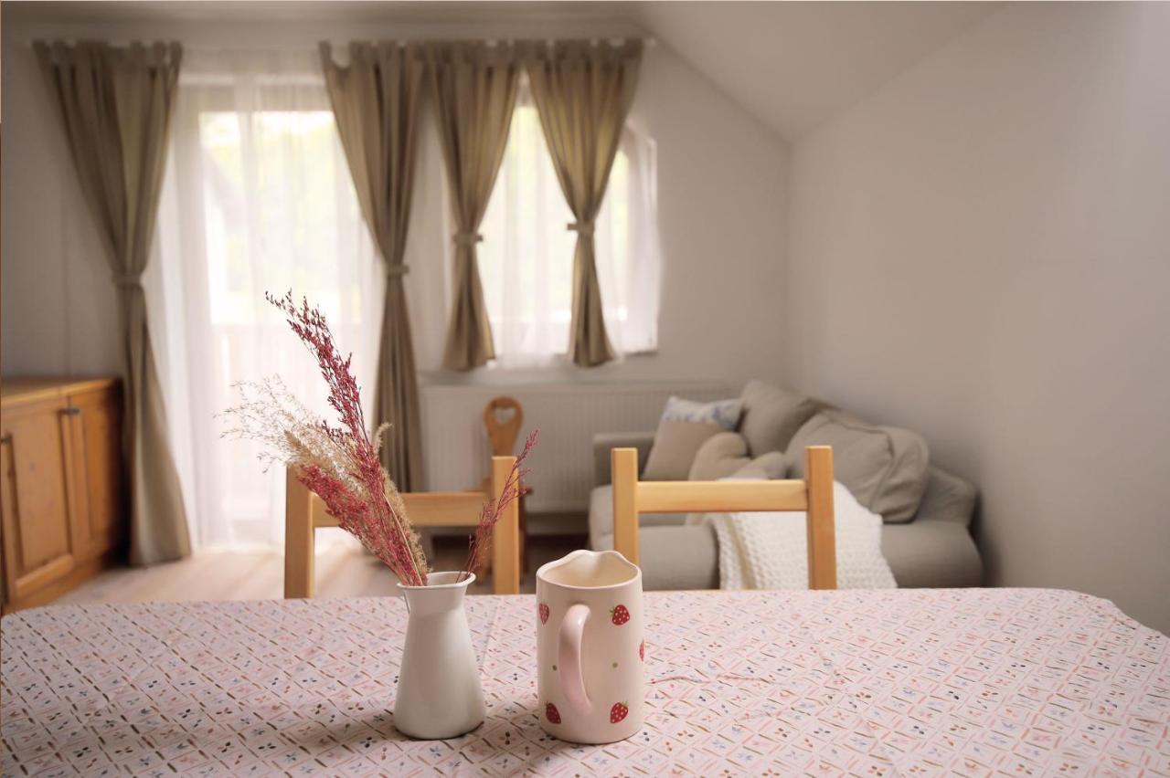 Apartments Pr' Speli Bohinj ภายนอก รูปภาพ