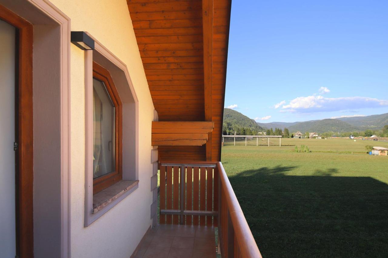 Apartments Pr' Speli Bohinj ภายนอก รูปภาพ